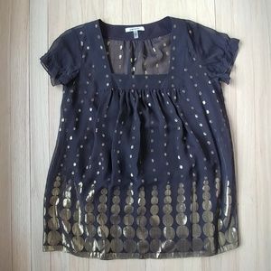 DKNYC blouse, size 4